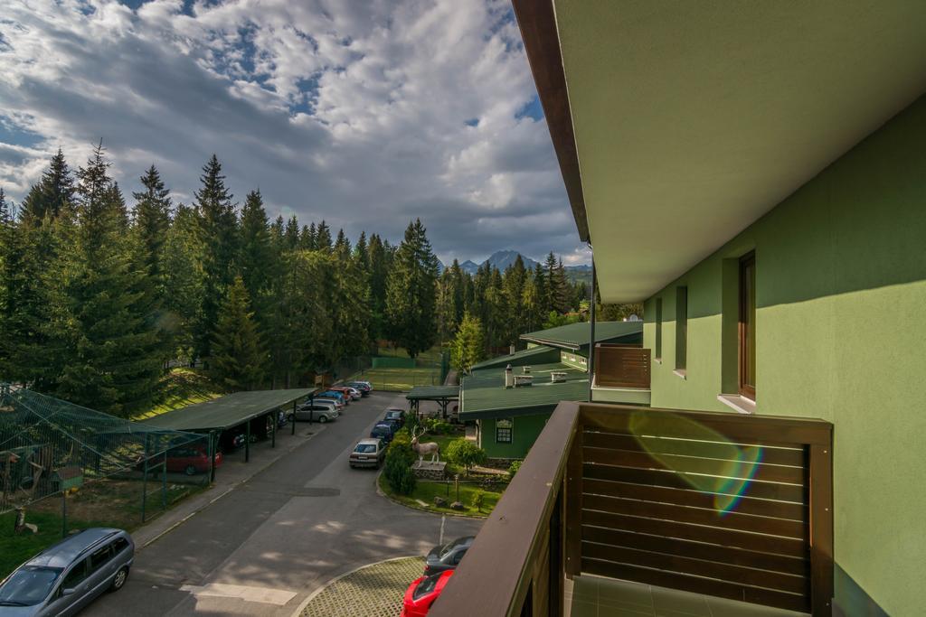 Apartman 25 Vysoke Tatry Štrba Oda fotoğraf