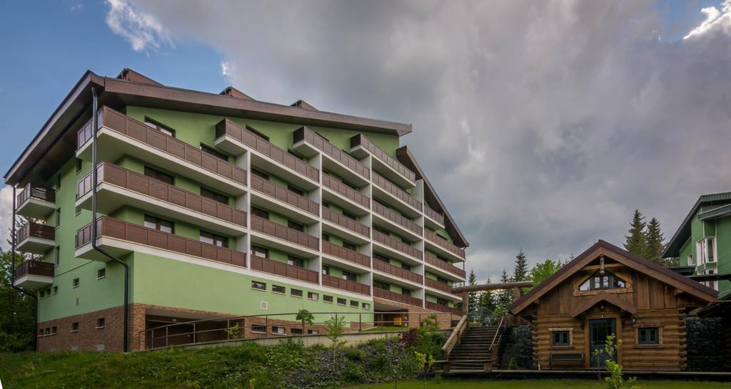 Apartman 25 Vysoke Tatry Štrba Oda fotoğraf