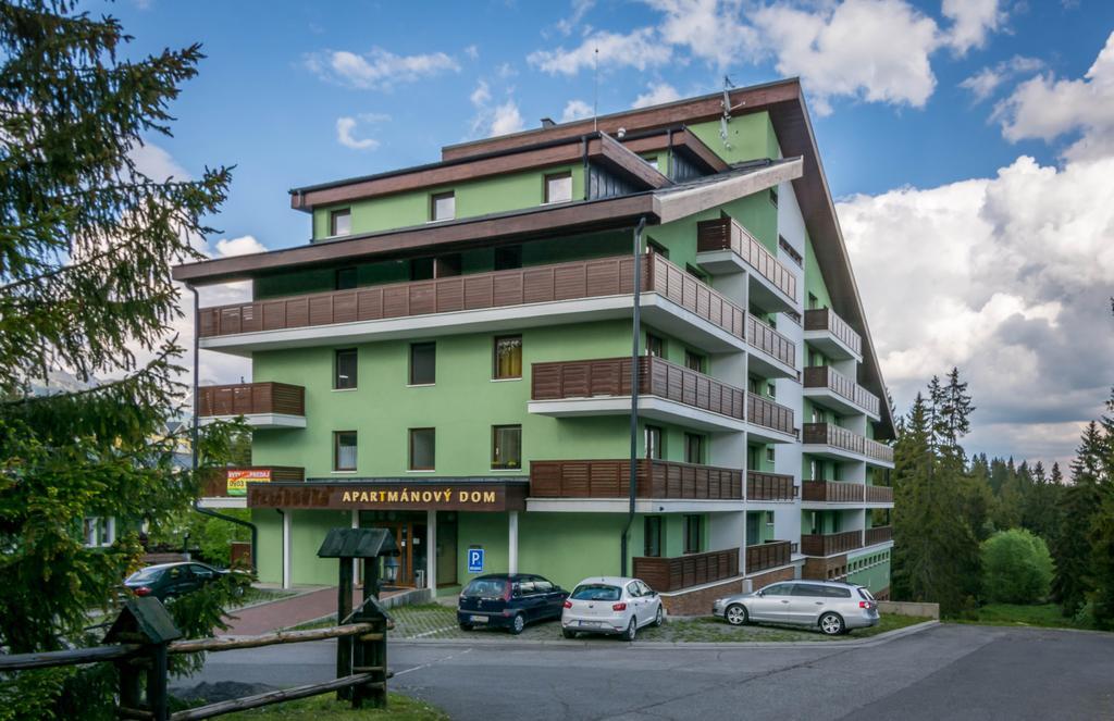 Apartman 25 Vysoke Tatry Štrba Oda fotoğraf