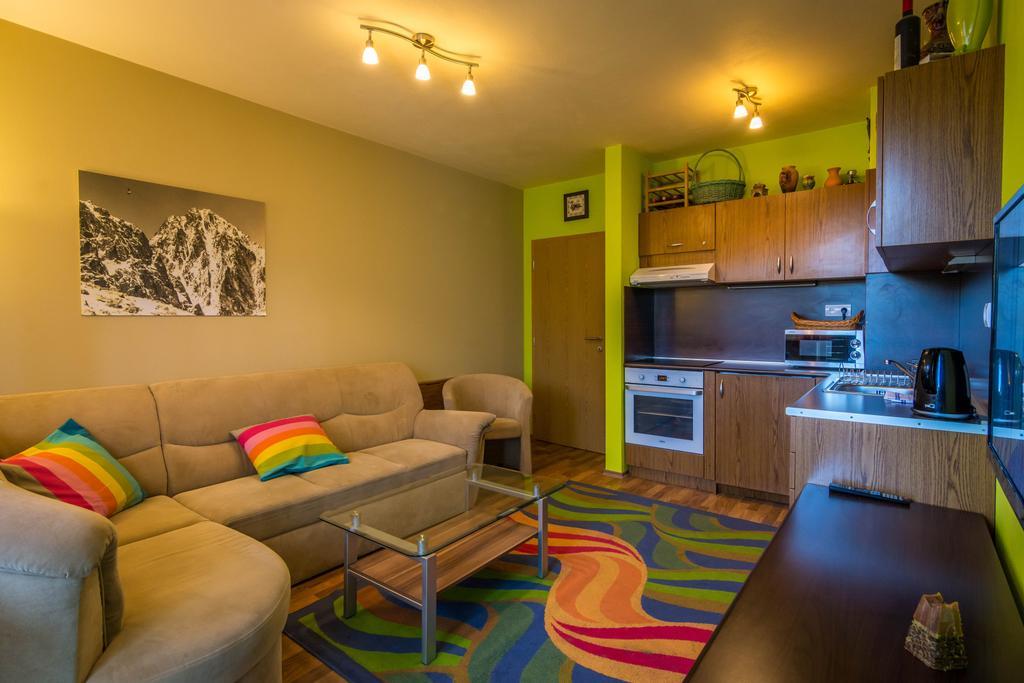 Apartman 25 Vysoke Tatry Štrba Oda fotoğraf