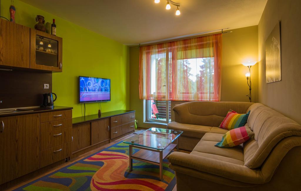 Apartman 25 Vysoke Tatry Štrba Oda fotoğraf
