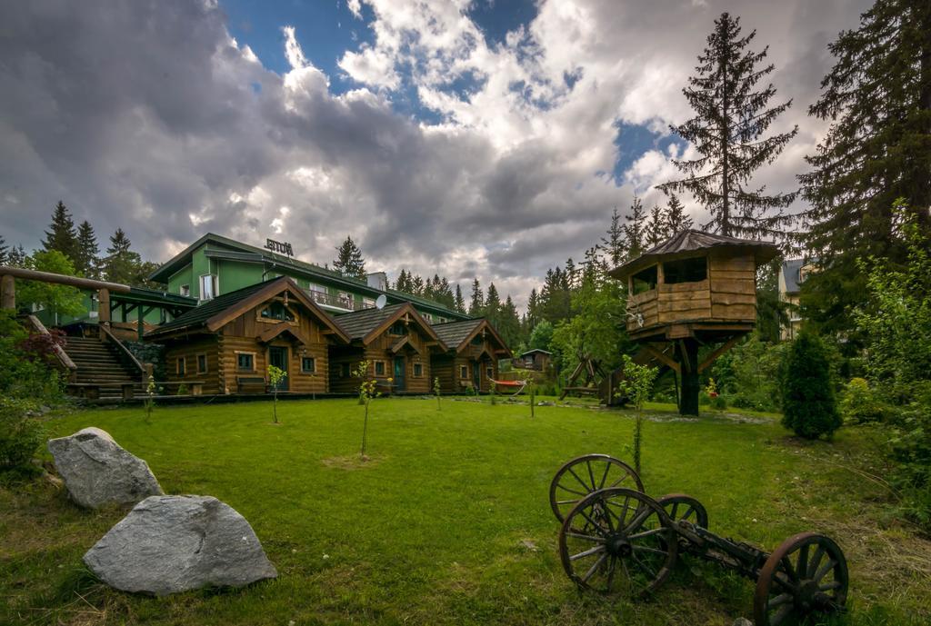 Apartman 25 Vysoke Tatry Štrba Oda fotoğraf